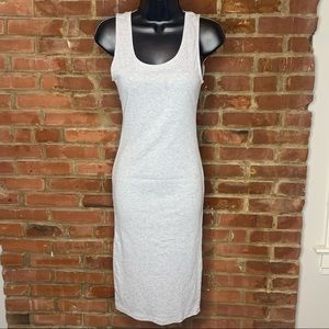 Ambiance Grey long tank top dress